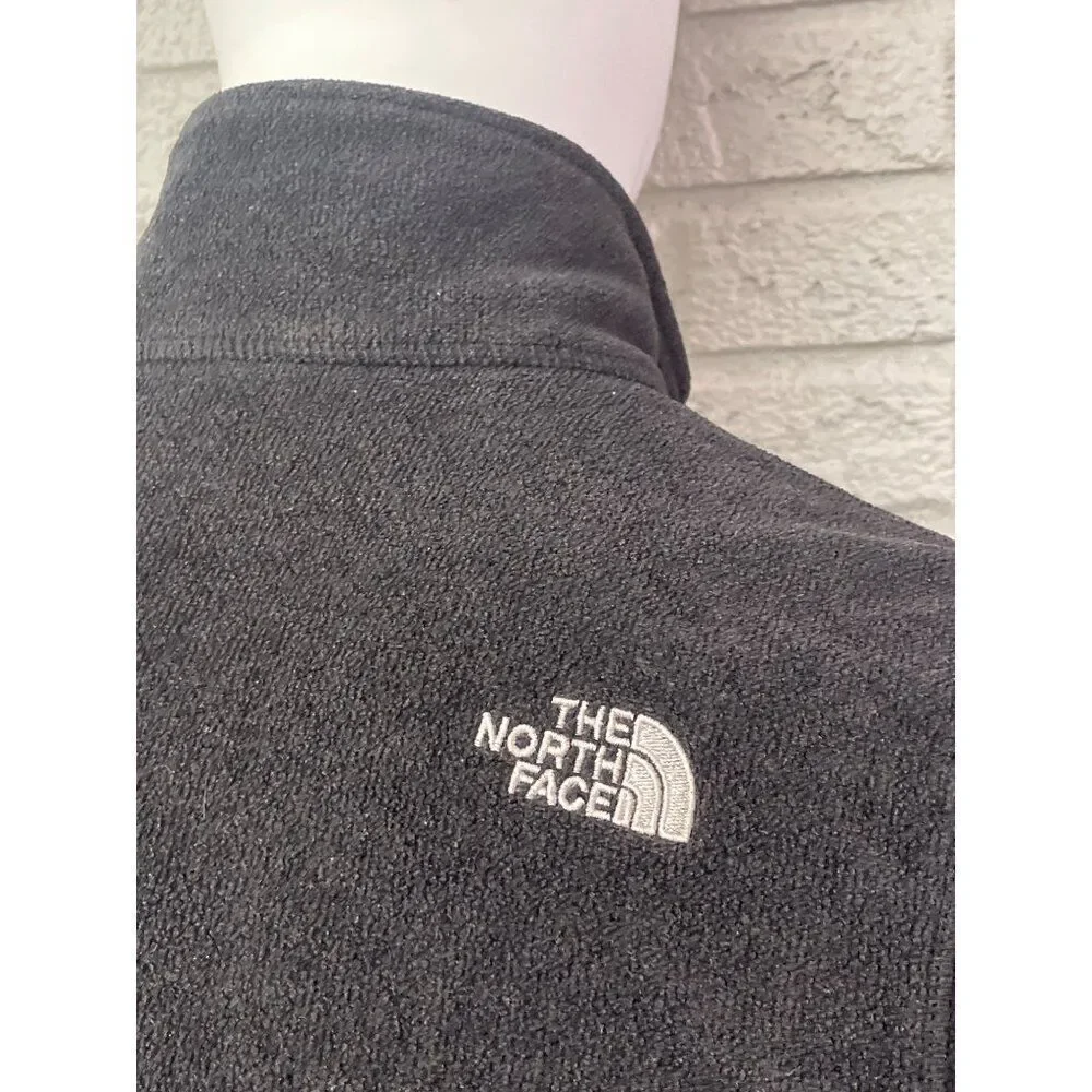 The North Face Men’s Black Full Zip Front Fleece Jacket Size S